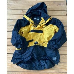 Vintage EXTREME Half Zip Hooded Pullover Jacket